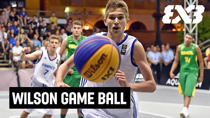 The Official Wilson FIBA 3x3 Ball | 3x3 Basketball