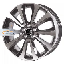 Диски FR replica SB1021 BMF 7x17/5x100 ЕТ48 D56,1