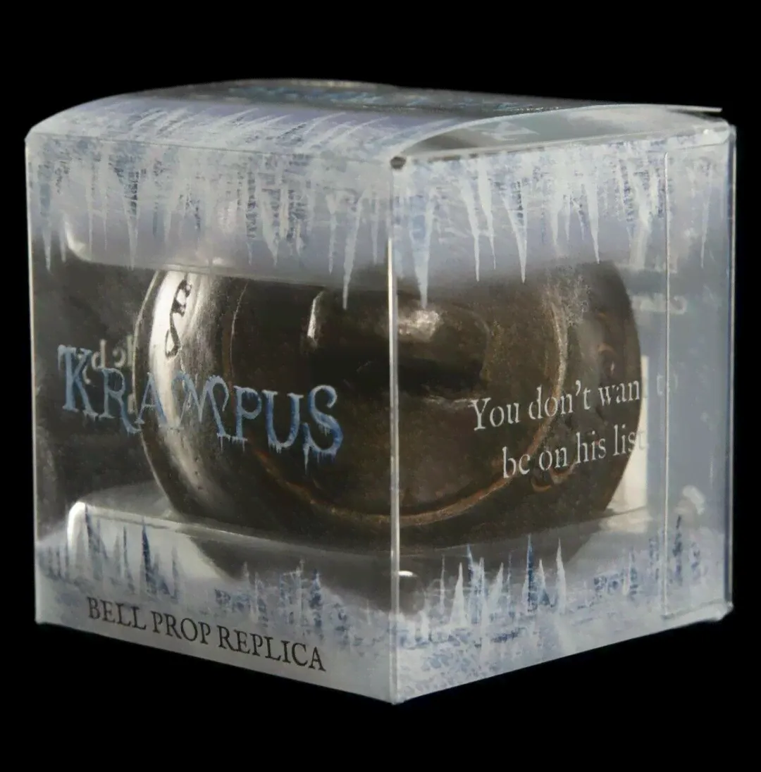 Krampus Bell - Movie Prop Replica - Made by WETA - Brand New in Display Box!