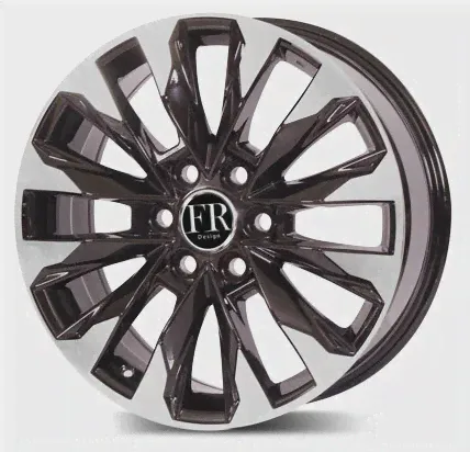 Колесный диск Replica FR TY5558 7.5x18 6*139.7 ET60 D95.1 BMF-0