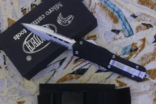  MICROTECH TROODON SERRATED A181 REPLICA