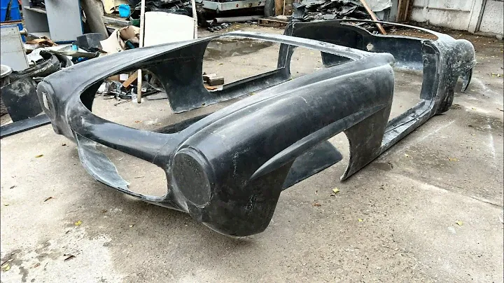 кит кар мерседес 190sl . построй рестомод сам