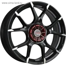 Диск литой Replica LegeArtis Concept-NS536 7x18 5x114.3 ET40 D66.1 BKF