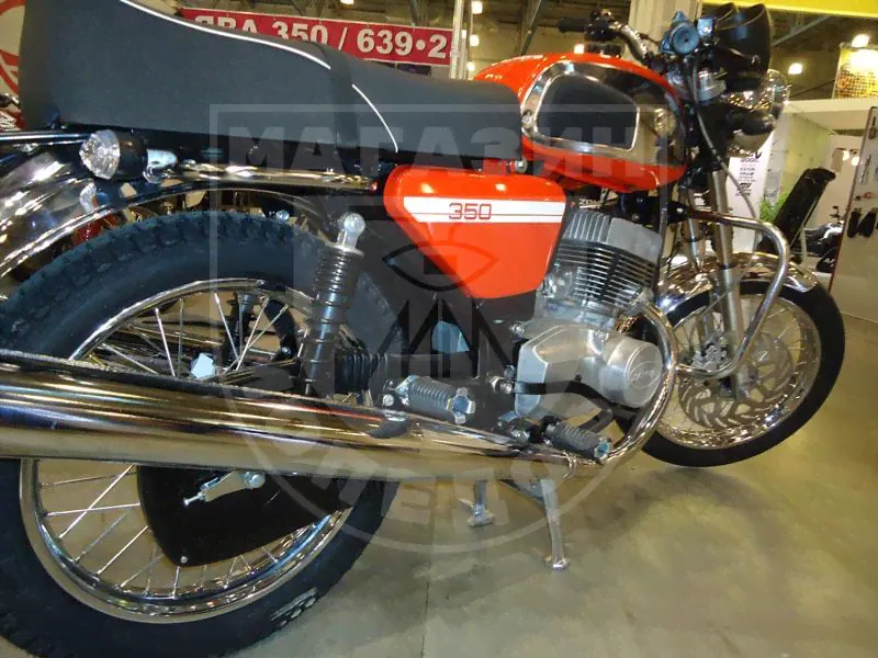Мотоцикл Jawa 350 Replica 350сс 2т-0