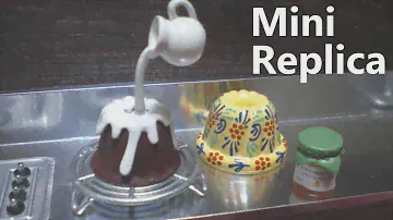 Mini replica 3 - Cooking クッキング