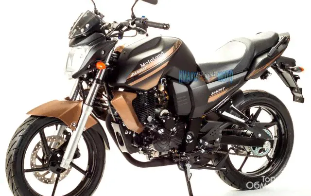 Motoland Bandit 250, replica Yamaha FZ 250 Fazer-0
