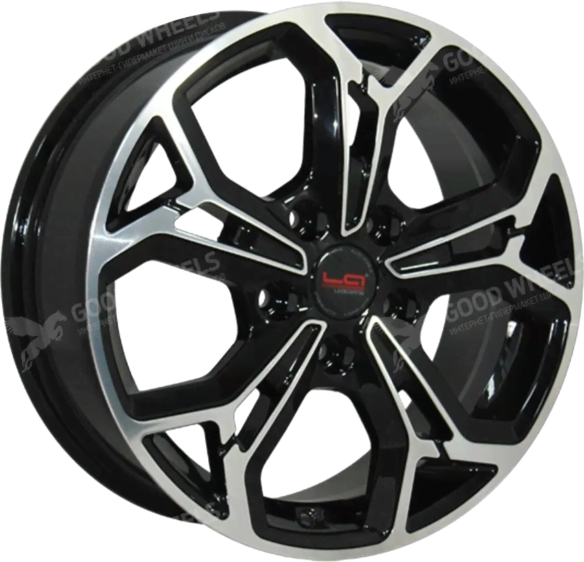 Литые диски Replica (Реплика) для Hyundai HND532 Concept 7.5x18 5x114.3 ET40 67.1 BKF