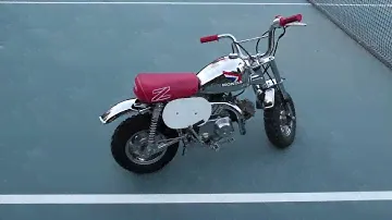 Honda z50rd 1986 Christmas special