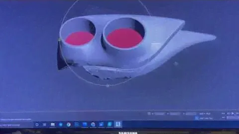 3D Моделирование стопов Mazda rx8 реплика Re amemiya