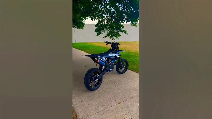 KTM 450 EXC-F | MOTARD