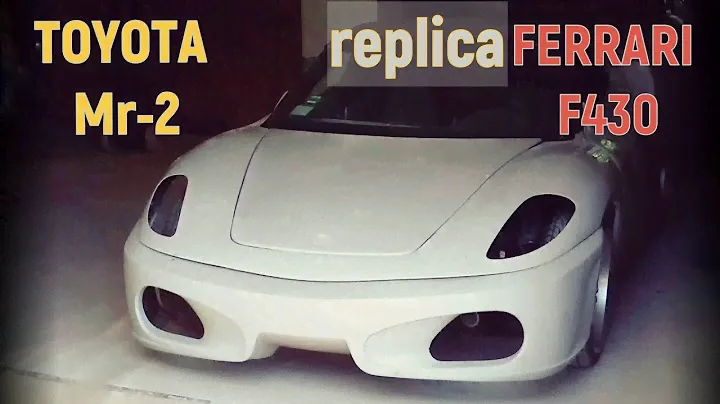 Реплика Ferrari F430 из Toyota Mr-2 своими руками