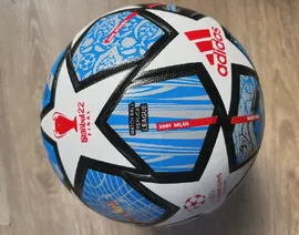 Мяч футбольный ADIDAS Istanbul 22 match ball replica league Серый синий (art.: 3920bf2d67d47)