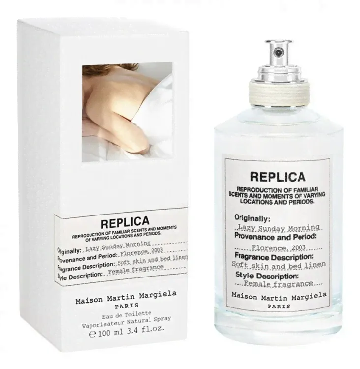 Духи Maison Margiela Replica Lazy sunday morning edt unisex 100 ml-0