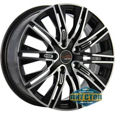 Литой диск Replica LA Concept GN 525 6.5J16 5x105 ET39 DIA56.6 BKF Китай Арт. 9133159