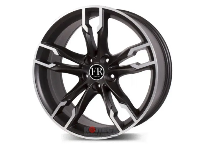 Литые колесные диски Replica FR B5255 9.5x19 5x112 ET40 DIA66.6 MBM-0