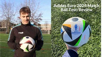 Adidas Euro 2024 Official Match Ball Test/Review (Fussballliebe)