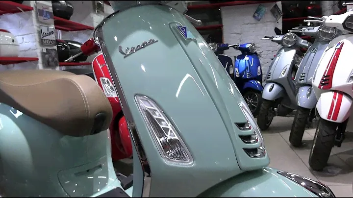 Скутер VESPA Primavera 150