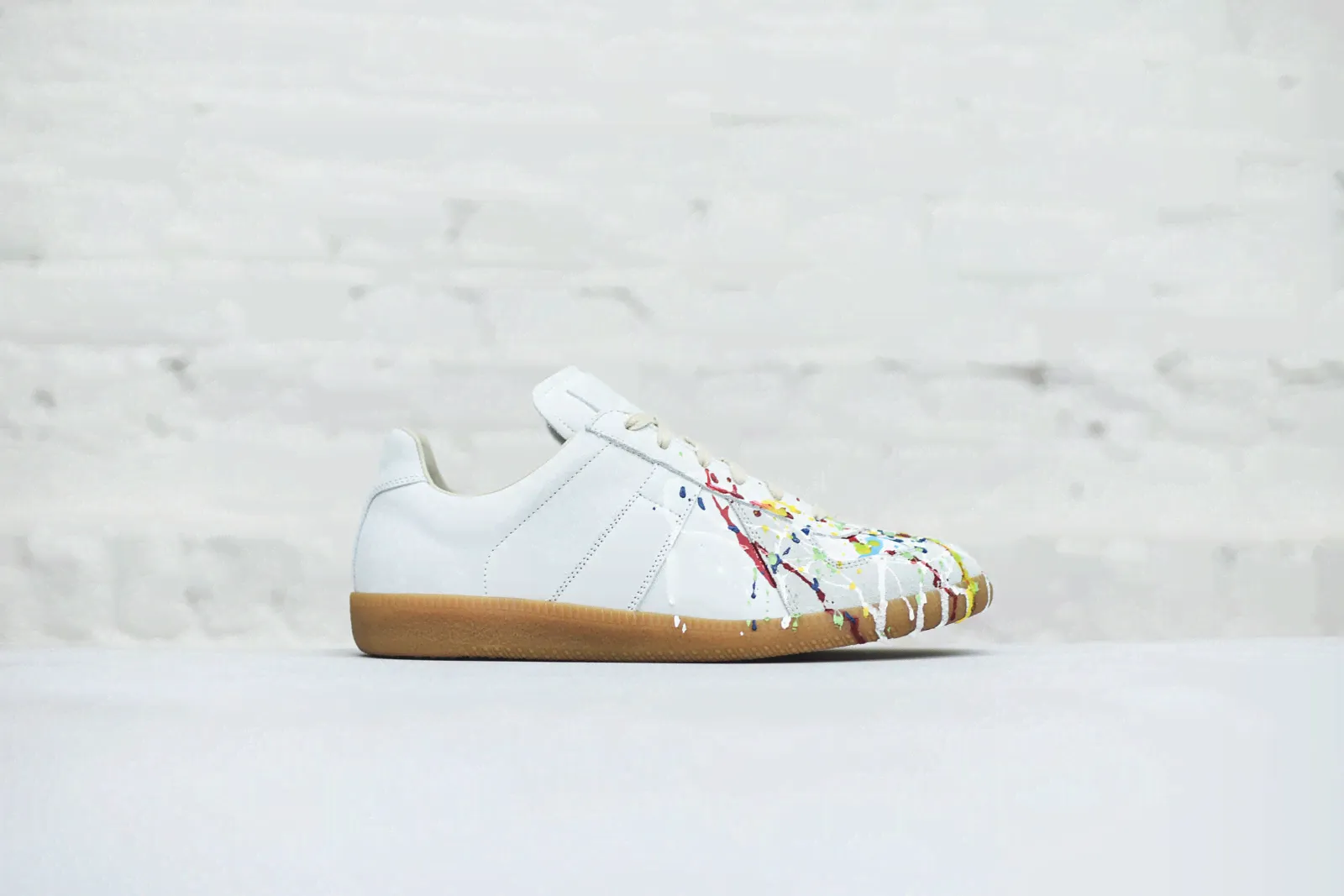 Maison Margiela Replica Painter Low - Off White / Paint