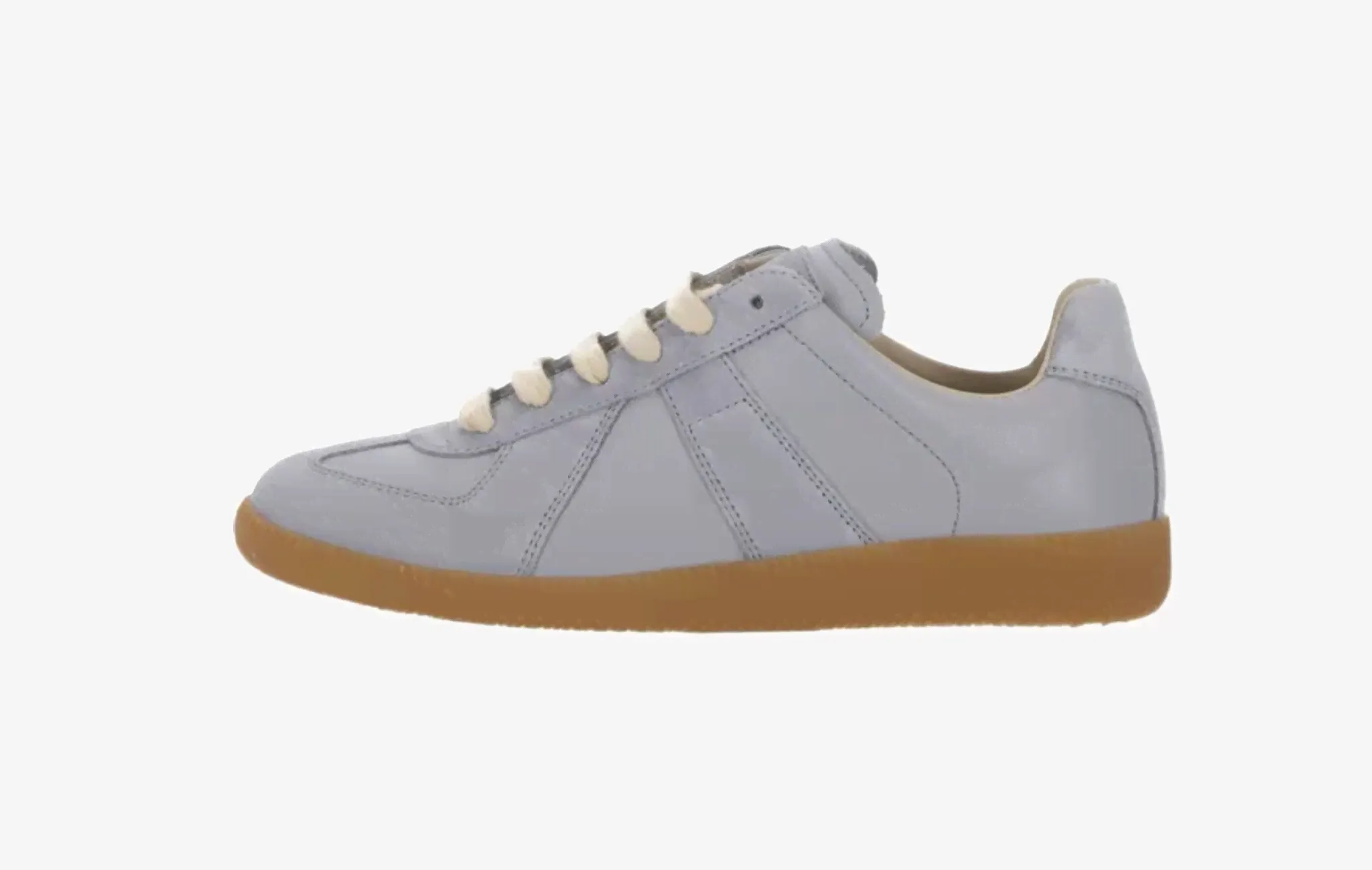Replica Nappa Leather Sneakers "Blue Velvet"