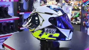 AGV Pista GP-RR Rossi World Title 2003 Replica Helmet