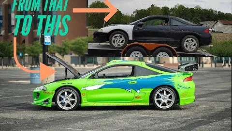 "The Fast and the Furious" Eclipse Replica - SPA Build Process & Options