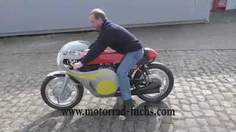 HONDA RC 181 Replica Ronald Agoston