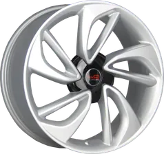 Диск Replica LA Concept-GM522 R18 7,5j 5/105 ET40 D56,6 серебристый