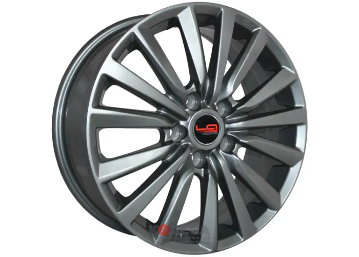 Литые колесные диски Replica LA MZ55 7x17 5x114.3 ET50 DIA67.1 HB-0