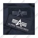 Куртка бомбер Alpha Industries CWU-45P Flight Jacket, синяя, replica blue, купить в интернет-магазине с доставкой по Москве и России