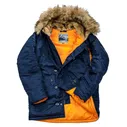 Куртка Nord Denali N-3B Husky (replica blue/orange) XS (РОС 46)