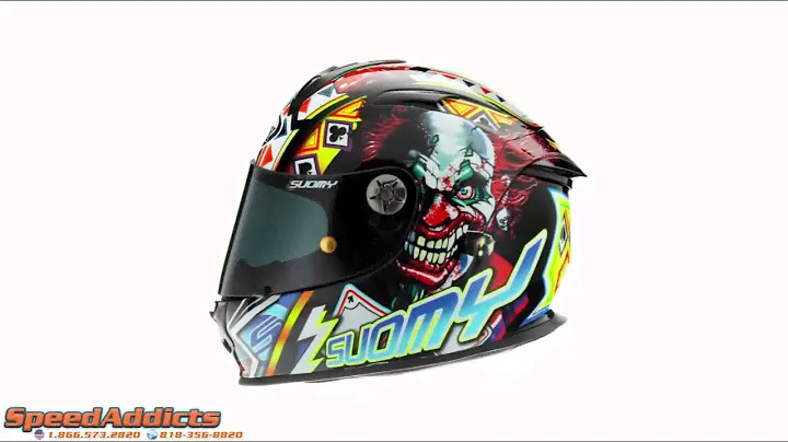 Suomy SR Sport Gamble Top Player Helmet at SpeedAddicts.com