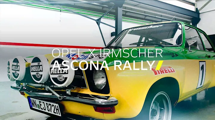 Irmscher Opel Ascona A Rally