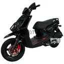 Скутер Vento (Венто) VMC SMART 49cc (150) (YAMAHA BWS REPLICA) BLACK/ORANGE