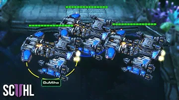 The Most Genius Battlecruiser Rush Ever - StarCraft 2