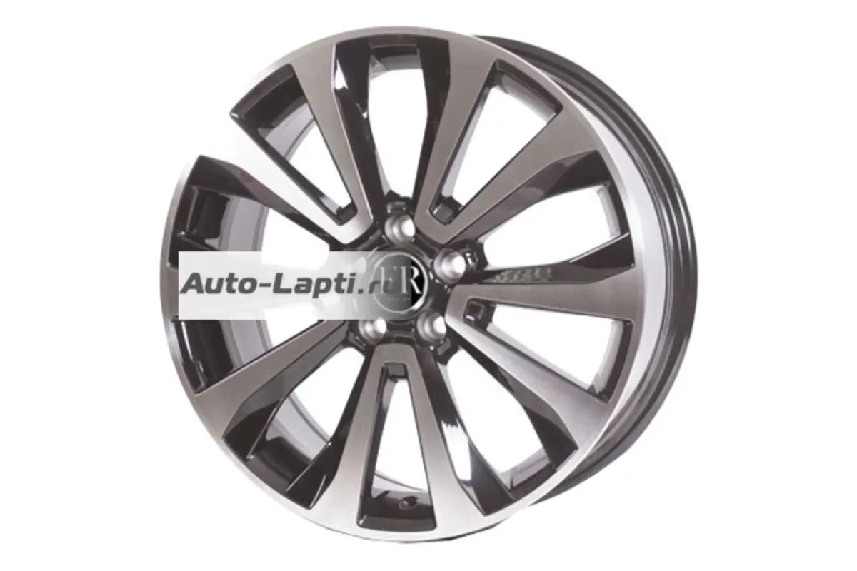 FR replica 7x17/5x100 ET48 D56,1 SB1021 BMF (№4)