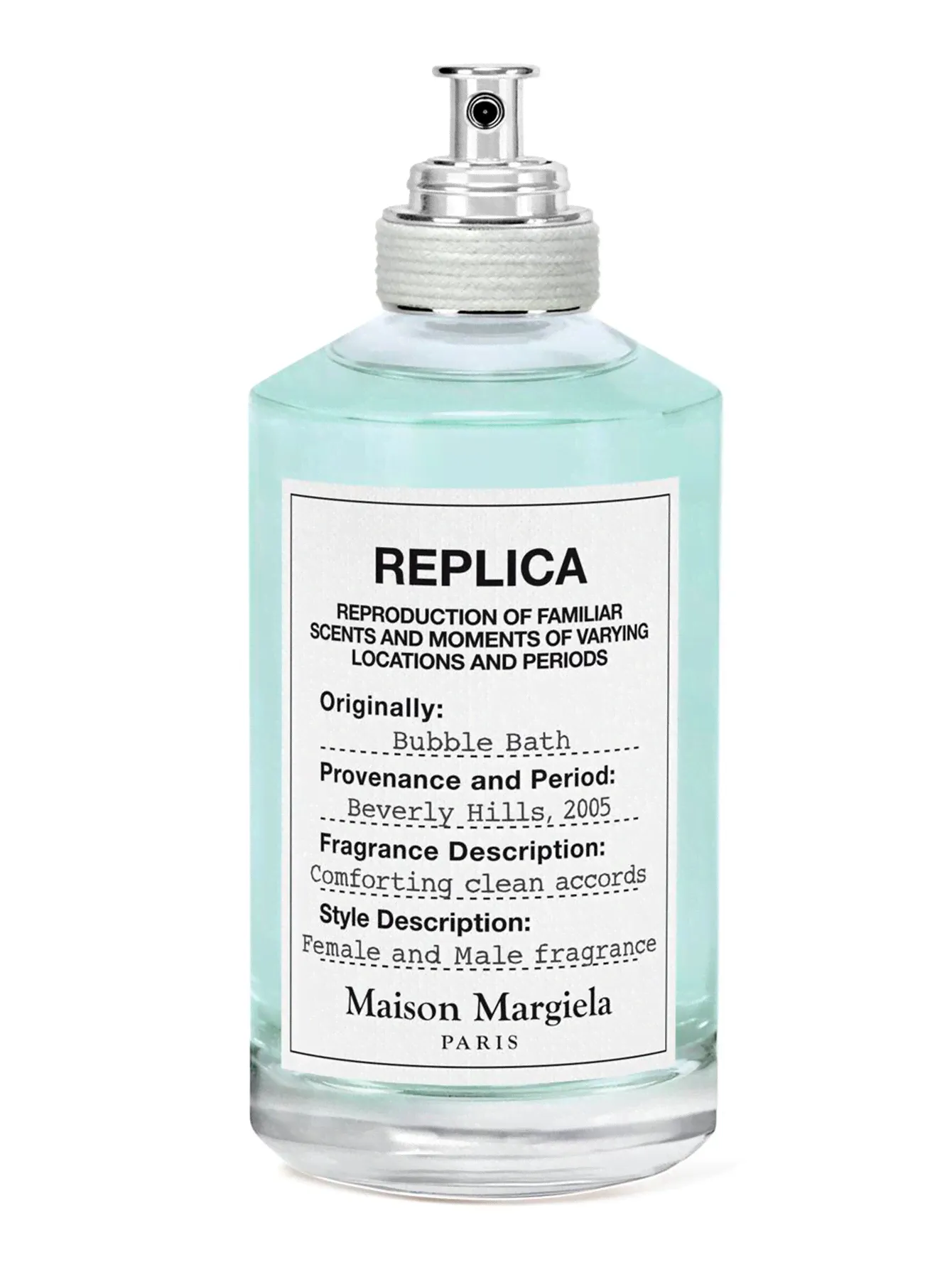 Туалетная вода BUBBLE BATH Replica 100 мл-0