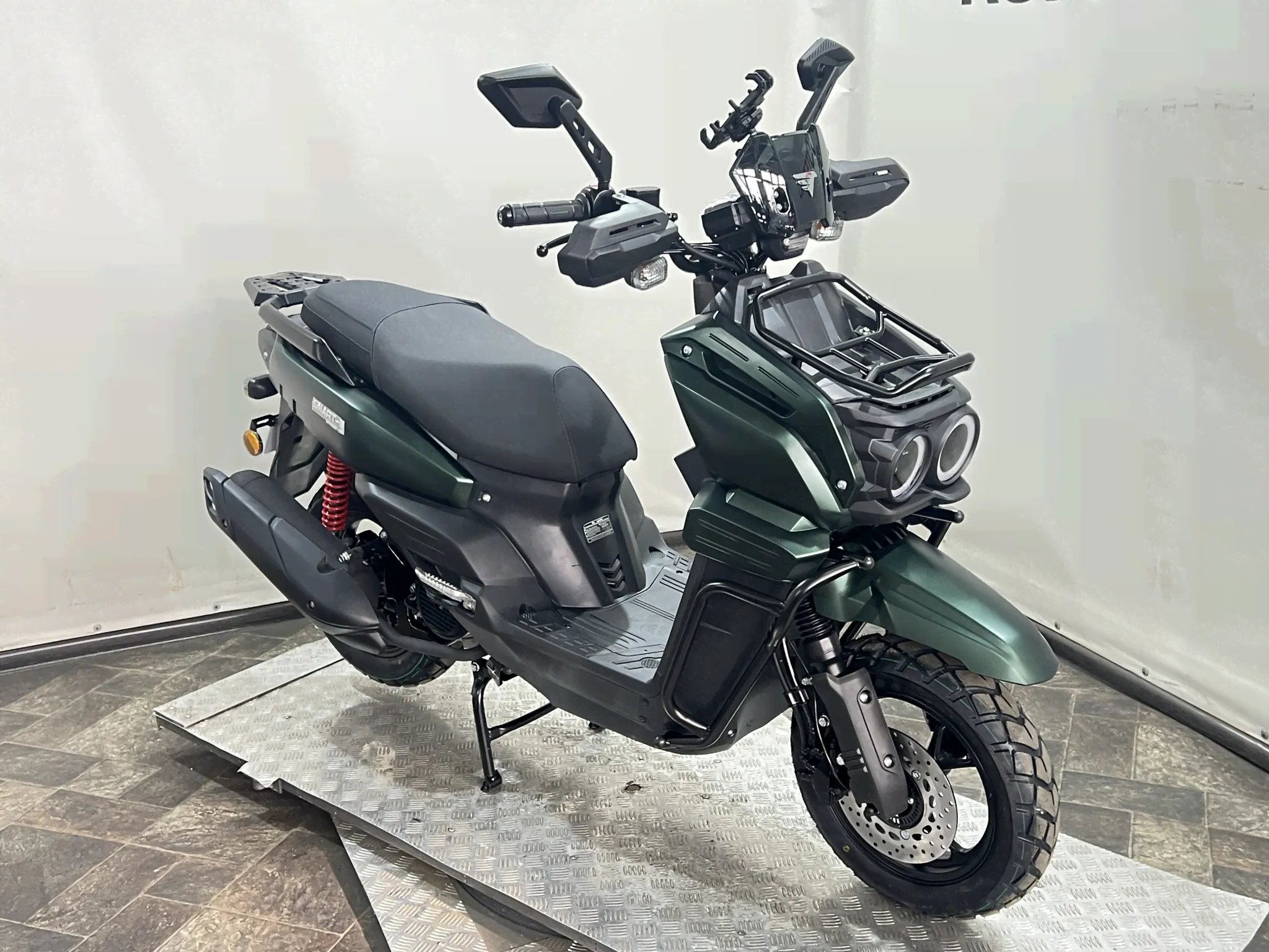 SMART III - 200CC (Replica Yamaha BWS 21) зеленый