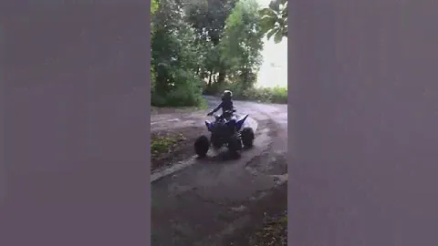 Yamaha yfm 250r quad
