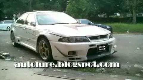 Sports car replica