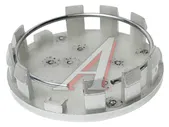 Вставка диска колесного REPLICA "R" С570 серебристая 58.6/55.6/12
