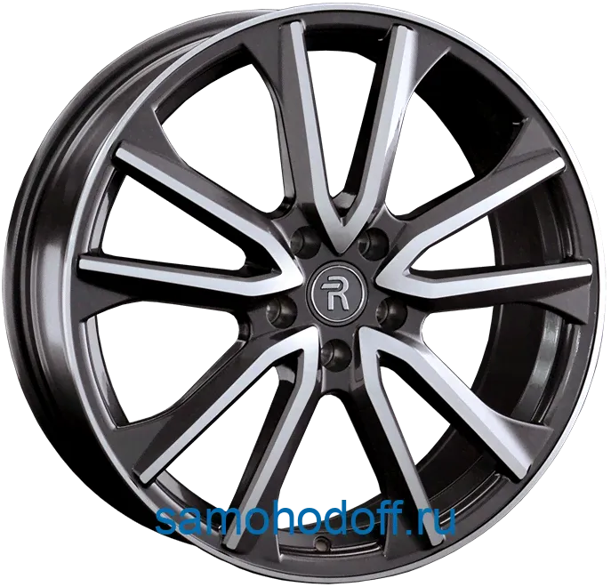 Replica Replay Volvo (V85) 7,5x19 5x108 ET50 dia 63,3 GMF-0