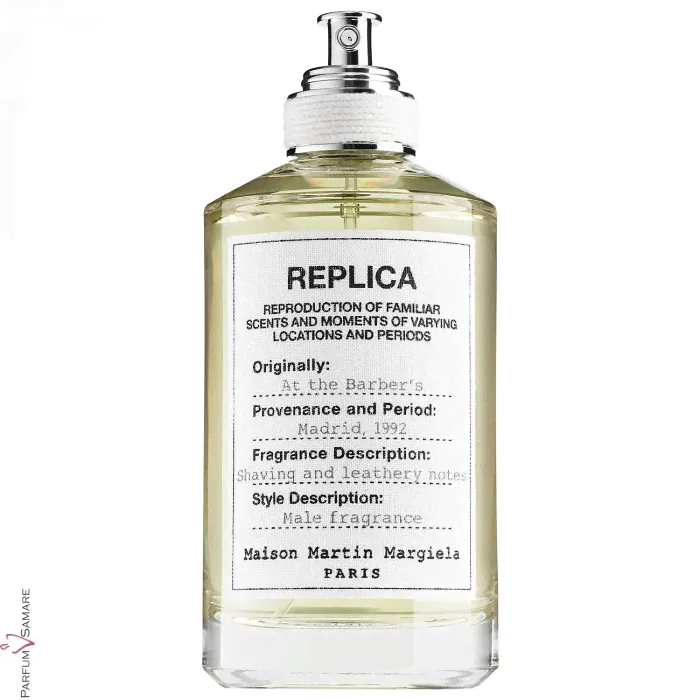 MAISON MARTIN MARGIELA REPLICA AT THE BARBER'S MAN