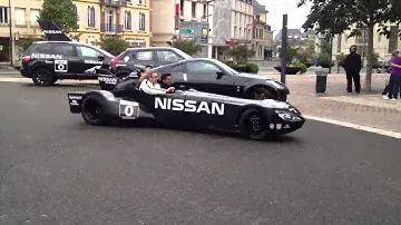 Nissan Delta Wing Replica At Le Mans