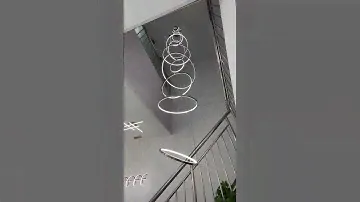 10-ring chandelier#lighting #youtube #ledlights #manufacturer #love #lights #pendantlight #like