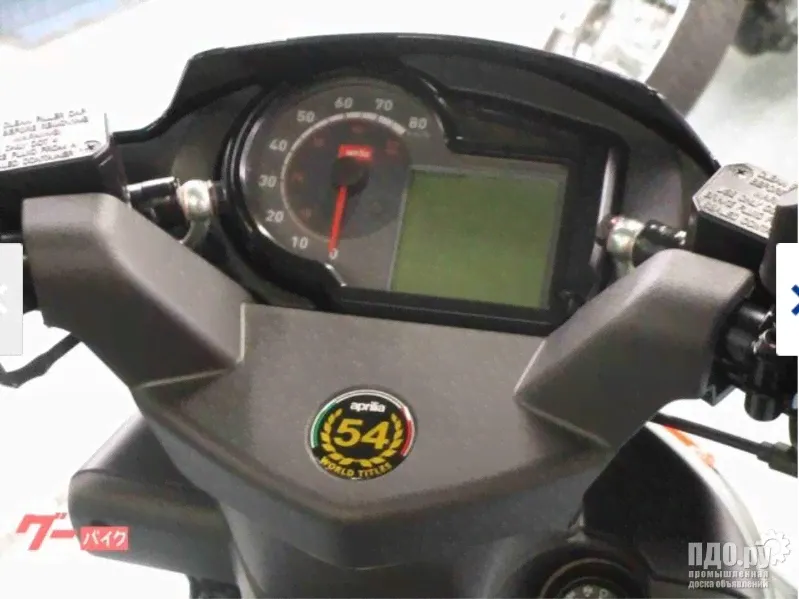 Скутер Aprilia SR 50 модификация Евро 4 Replica год выпуска 2018 пробег 131 км-4