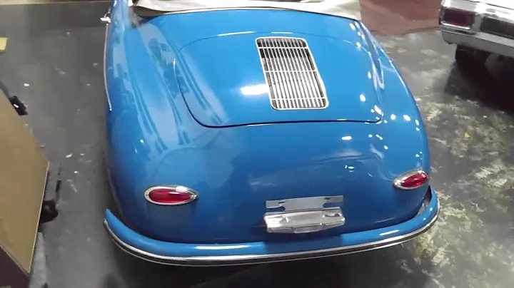 1970 Replica Speedster VW Kit Car