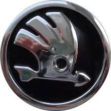 Колпачок для диска SKODA Replica черный (59/55/12)