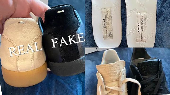 Maison Margiela GATS/РЕПЛИКА ПОДДЕЛКА ПРОТИВ НАСТОЯЩЕГО