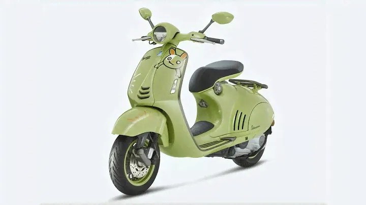 Новый скутер CITY PG , почти Vespa 946