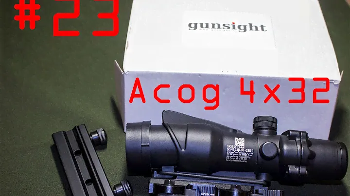 #23 Обзор - реплика Trijicon Acog TA31-RCO-A4